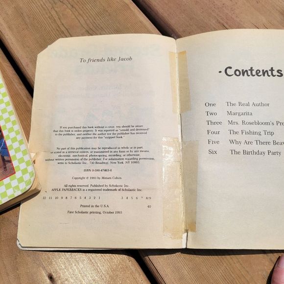 Little Apple Vintage Scholastic Books Bundle of 3 - Picture 13 of 16